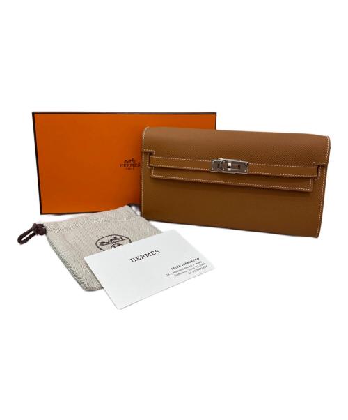 HERMES（エルメス）HERMES (エルメス) ケリートゥーゴー ゴールドの古着・服飾アイテム
