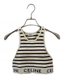 CELINE（セリーヌ）の古着「CELINE アスリート ブラ 」｜ホワイト