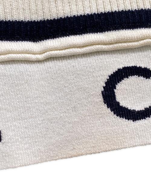 CELINE（セリーヌ）CELINE (セリーヌ) CELINE アスリート ブラ  ホワイト サイズ:XSの古着・服飾アイテム