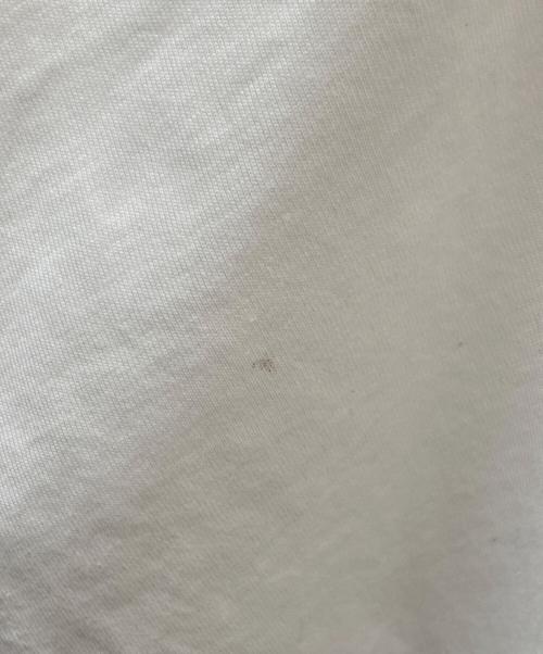 ALAIA（アライア）ALAIA (アライア) ロゴ刺繍ワイドスリーブTシャツ ホワイト サイズ:38の古着・服飾アイテム