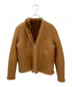 SPRUNG FRERESスプラングフレール）の古着「リバーシブルジャケット」｜ブラウン