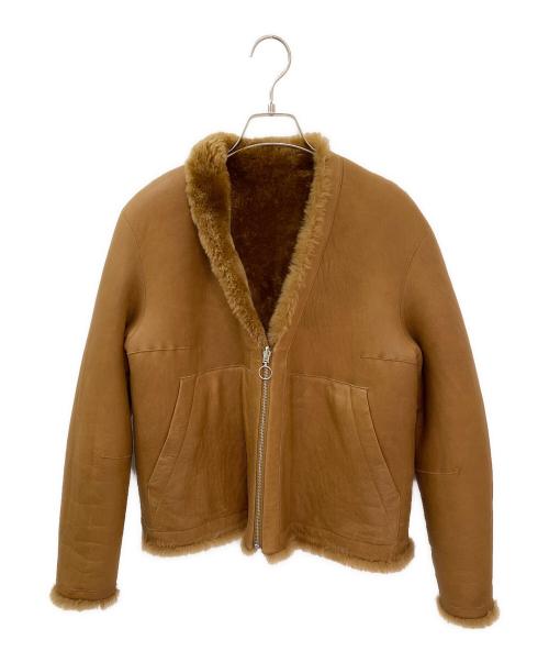 SPRUNG FRERES（スプラングフレール）SPRUNG FRERES (スプラングフレール) リバーシブルジャケット ブラウン サイズ:Sの古着・服飾アイテム