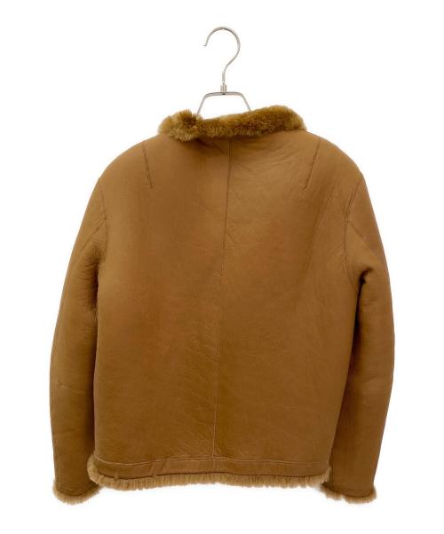 SPRUNG FRERES（スプラングフレール）SPRUNG FRERES (スプラングフレール) リバーシブルジャケット ブラウン サイズ:Sの古着・服飾アイテム