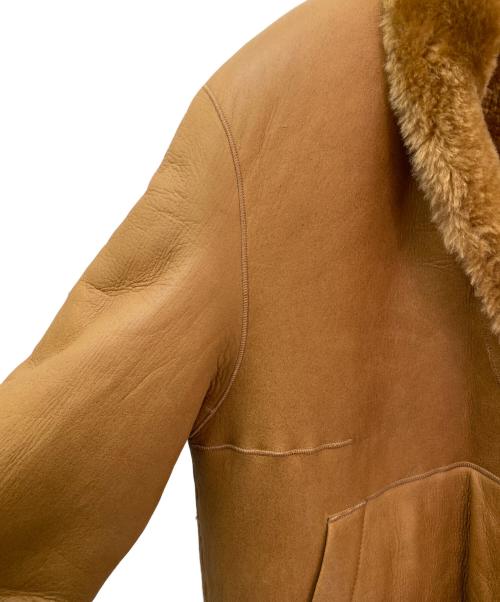 SPRUNG FRERES（スプラングフレール）SPRUNG FRERES (スプラングフレール) リバーシブルジャケット ブラウン サイズ:Sの古着・服飾アイテム