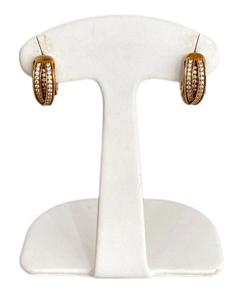 TOM WOOD（トムウッド）TOM WOOD (トムウッド) Orb Huggies Gold ゴールドの古着・服飾アイテム