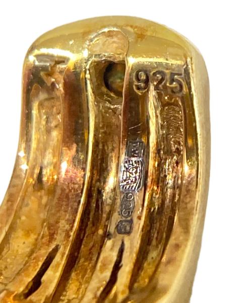 TOM WOOD（トムウッド）TOM WOOD (トムウッド) Orb Huggies Gold ゴールドの古着・服飾アイテム