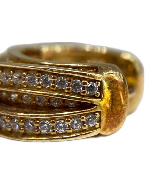 TOM WOOD（トムウッド）TOM WOOD (トムウッド) Orb Huggies Gold ゴールドの古着・服飾アイテム