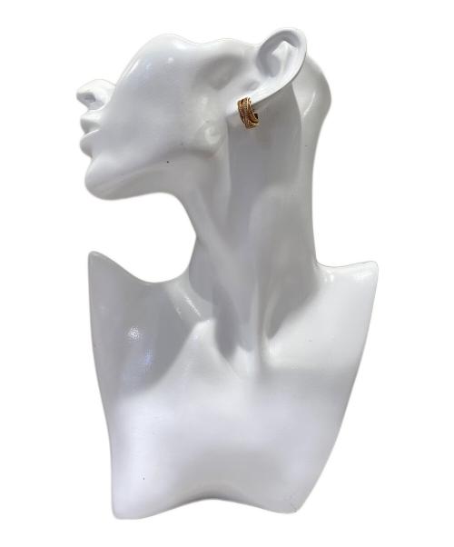 TOM WOOD（トムウッド）TOM WOOD (トムウッド) Orb Huggies Gold ゴールドの古着・服飾アイテム