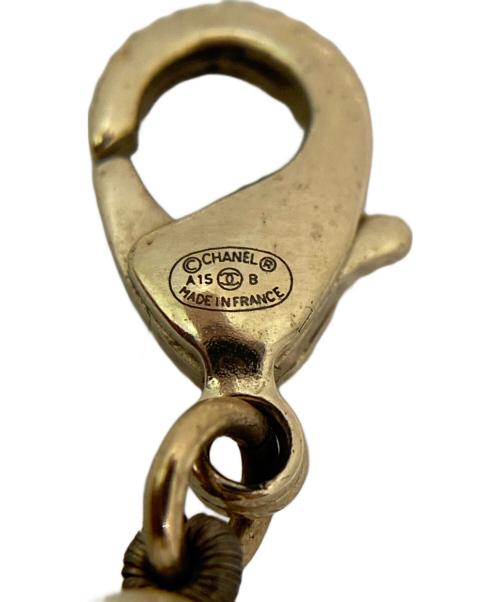 CHANEL（シャネル）CHANEL (シャネル) ココマーク付きパールネックレスの古着・服飾アイテム