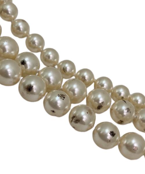 CHANEL（シャネル）CHANEL (シャネル) ココマーク付きパールネックレスの古着・服飾アイテム