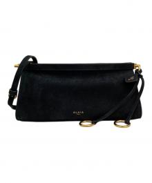 ALAIA（アライア）の古着「LE CLICK イーストウエストスモールバッグスモール」｜ブラック