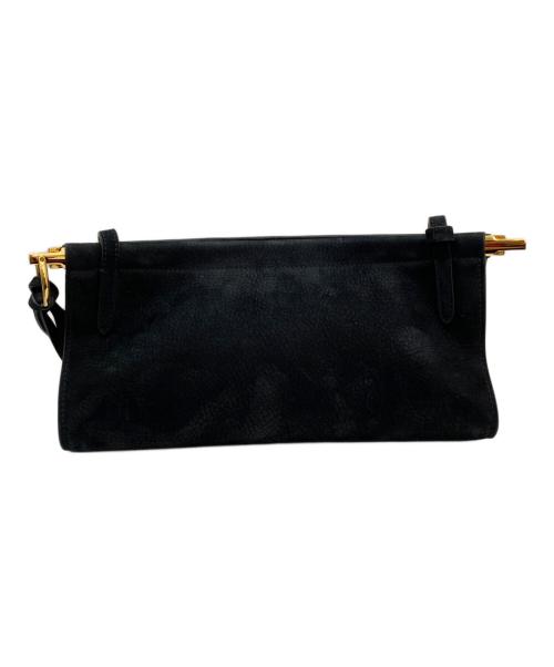 ALAIA（アライア）ALAIA (アライア) LE CLICK イーストウエストスモールバッグスモール ブラックの古着・服飾アイテム