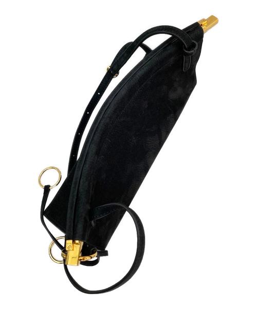 ALAIA（アライア）ALAIA (アライア) LE CLICK イーストウエストスモールバッグスモール ブラックの古着・服飾アイテム