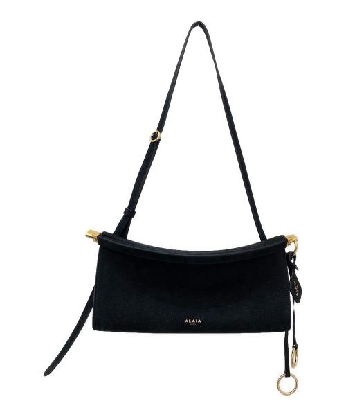 ALAIA（アライア）ALAIA (アライア) LE CLICK イーストウエストスモールバッグスモール ブラックの古着・服飾アイテム