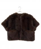 l'heritage martiniqueレリタージュ マルティニーク）の古着「ファーブルゾン」｜ブラウン