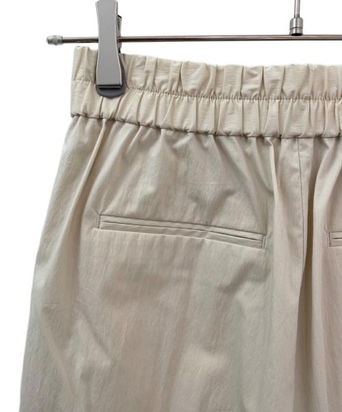 BABYLONE（バビロン）BABYLONE (バビロン) タックパンツ ベージュ サイズ:Fの古着・服飾アイテム