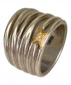 MAUBOUSSINモーブッサン）の古着「シルバーリング」