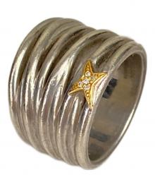 MAUBOUSSIN（モーブッサン）の古着「シルバーリング」