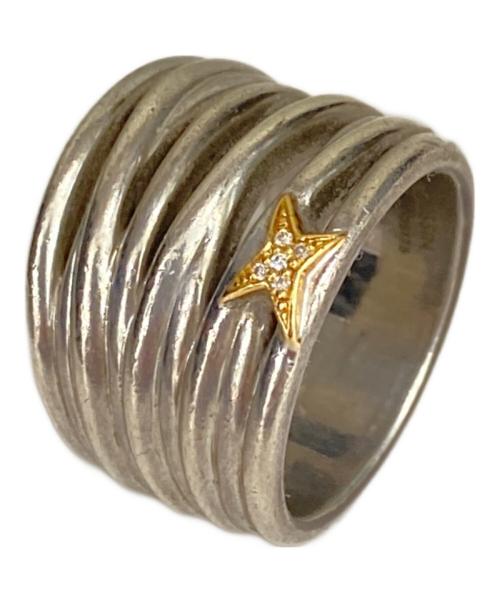 MAUBOUSSIN（モーブッサン）MAUBOUSSIN (モーブッサン) シルバーリング サイズ:16号の古着・服飾アイテム