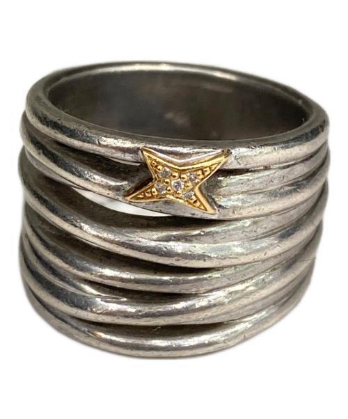 MAUBOUSSIN（モーブッサン）MAUBOUSSIN (モーブッサン) シルバーリング サイズ:16号の古着・服飾アイテム