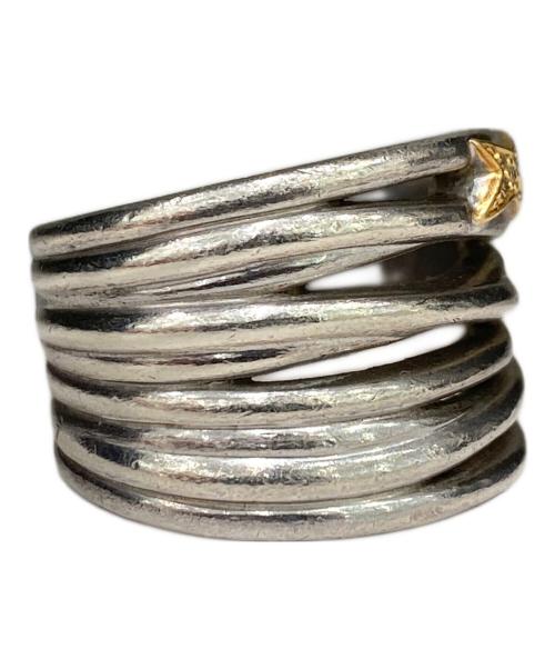 MAUBOUSSIN（モーブッサン）MAUBOUSSIN (モーブッサン) シルバーリング サイズ:16号の古着・服飾アイテム