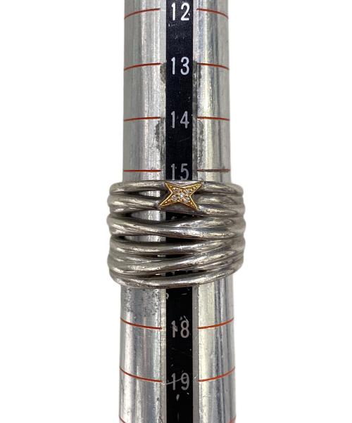 MAUBOUSSIN（モーブッサン）MAUBOUSSIN (モーブッサン) シルバーリング サイズ:16号の古着・服飾アイテム