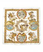 HERMESエルメス）の古着「カレ90」｜ベージュ