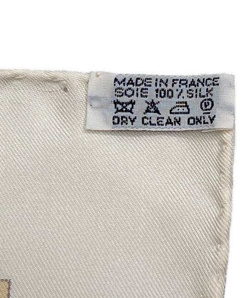 HERMES（エルメス）HERMES (エルメス) カレ90 ベージュ サイズ:90の古着・服飾アイテム