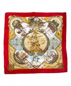 HERMESエルメス）の古着「カレ90」｜レッド