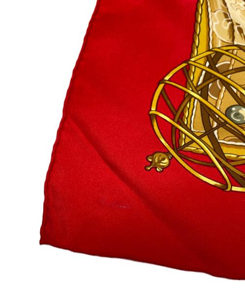 HERMES（エルメス）HERMES (エルメス) カレ90 レッド サイズ:90の古着・服飾アイテム