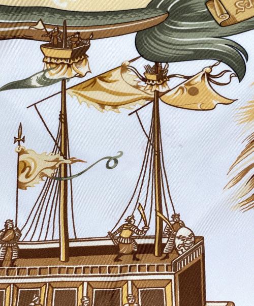 HERMES（エルメス）HERMES (エルメス) カレ90 レッド サイズ:90の古着・服飾アイテム