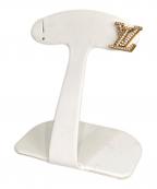 LOUIS VUITTONルイ ヴィトン）の古着「ピアス･LV アイコニック ストラス」｜ゴールド