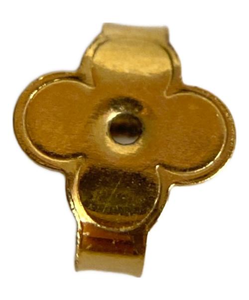 LOUIS VUITTON（ルイ ヴィトン）LOUIS VUITTON (ルイ ヴィトン) ピアス･LV アイコニック ストラス ゴールドの古着・服飾アイテム