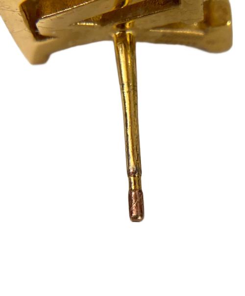 LOUIS VUITTON（ルイ ヴィトン）LOUIS VUITTON (ルイ ヴィトン) ピアス･LV アイコニック ストラス ゴールドの古着・服飾アイテム