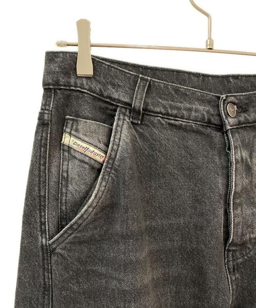 DIESEL（ディーゼル）DIESEL (ディーゼル) d-sire cargo pants ブラック サイズ:W24の古着・服飾アイテム