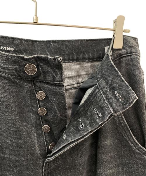 DIESEL（ディーゼル）DIESEL (ディーゼル) d-sire cargo pants ブラック サイズ:W24の古着・服飾アイテム