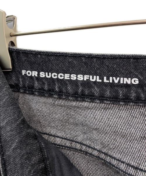 DIESEL（ディーゼル）DIESEL (ディーゼル) d-sire cargo pants ブラック サイズ:W24の古着・服飾アイテム