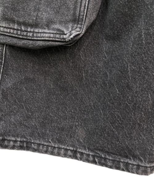 DIESEL（ディーゼル）DIESEL (ディーゼル) d-sire cargo pants ブラック サイズ:W24の古着・服飾アイテム