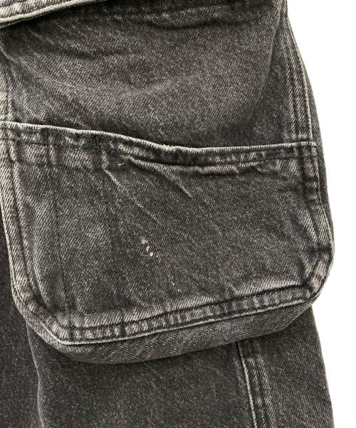 DIESEL（ディーゼル）DIESEL (ディーゼル) d-sire cargo pants ブラック サイズ:W24の古着・服飾アイテム