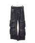 DIESEL（ディーゼル）の古着「d-sire cargo pants」｜ブラック
