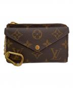 LOUIS VUITTONルイ ヴィトン）の古着「ポルト カルト・レクト ヴェルソ」｜ブラウン