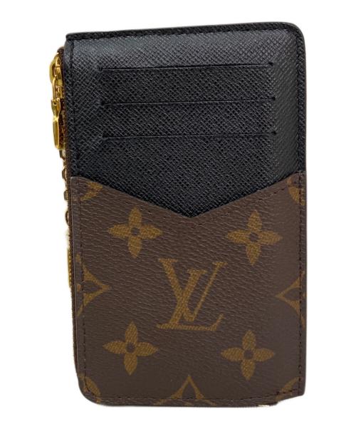 LOUIS VUITTON（ルイ ヴィトン）LOUIS VUITTON (ルイ ヴィトン) ポルト カルト・レクト ヴェルソ ブラウンの古着・服飾アイテム