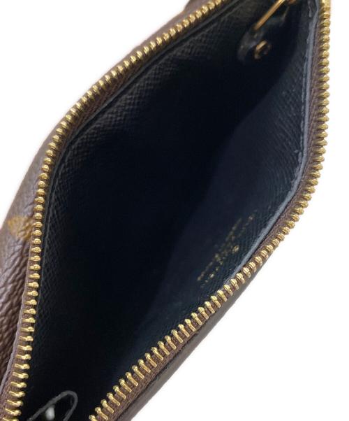 LOUIS VUITTON（ルイ ヴィトン）LOUIS VUITTON (ルイ ヴィトン) ポルト カルト・レクト ヴェルソ ブラウンの古着・服飾アイテム