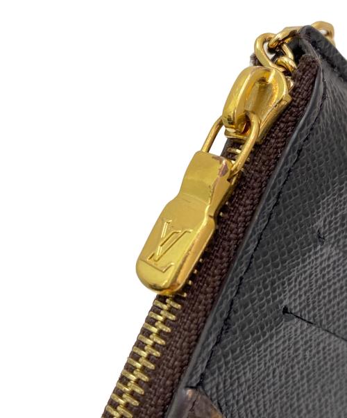 LOUIS VUITTON（ルイ ヴィトン）LOUIS VUITTON (ルイ ヴィトン) ポルト カルト・レクト ヴェルソ ブラウンの古着・服飾アイテム