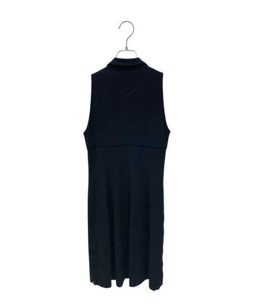 CHANEL（シャネル）CHANEL (シャネル) P95 ヴィンテージ ノースリーブ ワンピース ブラック サイズ:38の古着・服飾アイテム