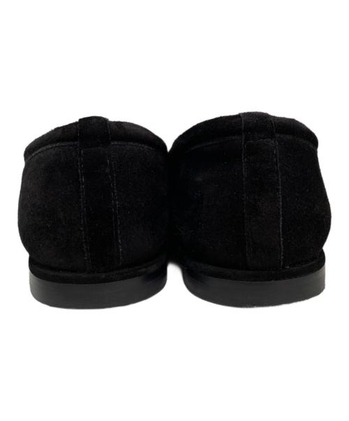 CHANEL（シャネル）CHANEL (シャネル) ボアスリッポン ブラック サイズ:36 1/2の古着・服飾アイテム