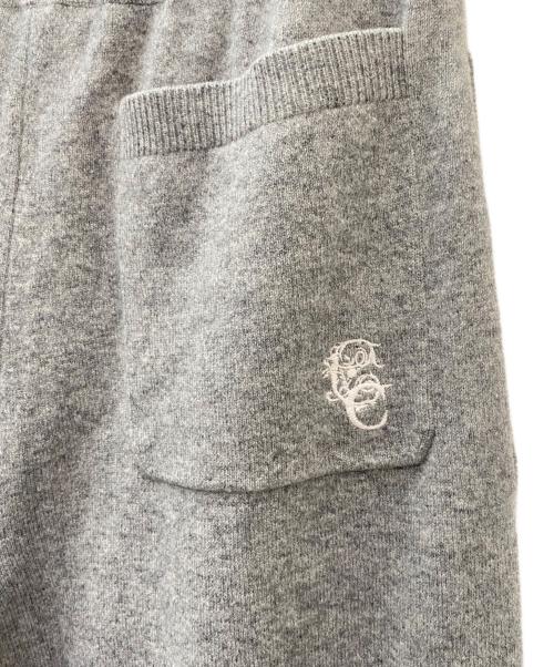 Chloe（クロエ）Chloe (クロエ) ニットパンツ グレー サイズ:Sの古着・服飾アイテム