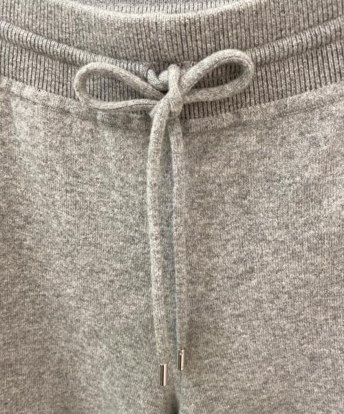 Chloe（クロエ）Chloe (クロエ) ニットパンツ グレー サイズ:Sの古着・服飾アイテム