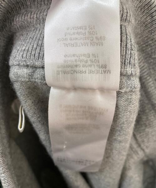 Chloe（クロエ）Chloe (クロエ) ニットパンツ グレー サイズ:Sの古着・服飾アイテム