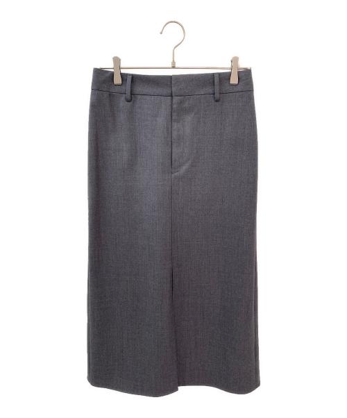 MUSE de Deuxieme Classe（ミューズ ドゥーズィエム クラス）MUSE de Deuxieme Classe (ミューズ ドゥーズィエム クラス) VICTORIAN SAGE スカート グレー サイズ:36の古着・服飾アイテム